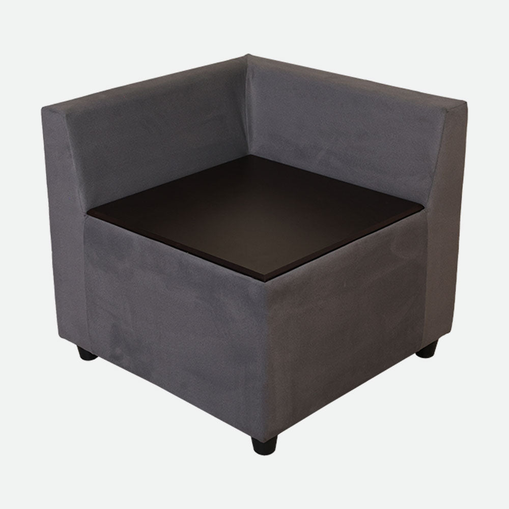 MAARK FABRIC CORNER SOFA 5 SEATER LOUIS