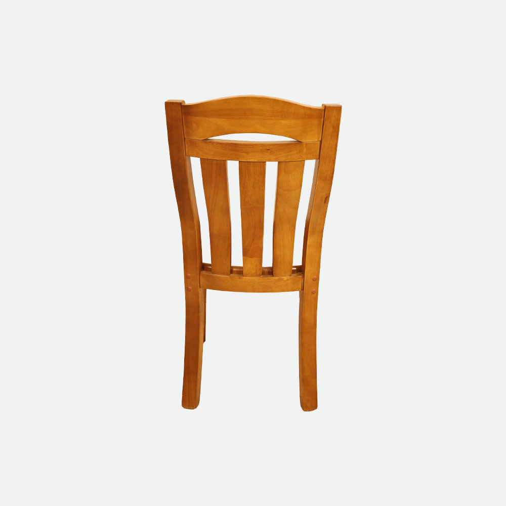 MAARK WOODEN TOP 4 SEATER DINING SET 203-890 HT