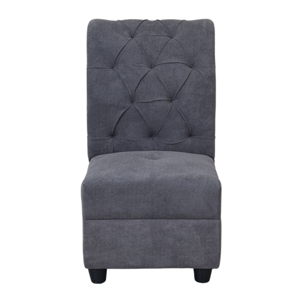 MAARK FABRIC CORNER SOFA 5 SEATER BMW