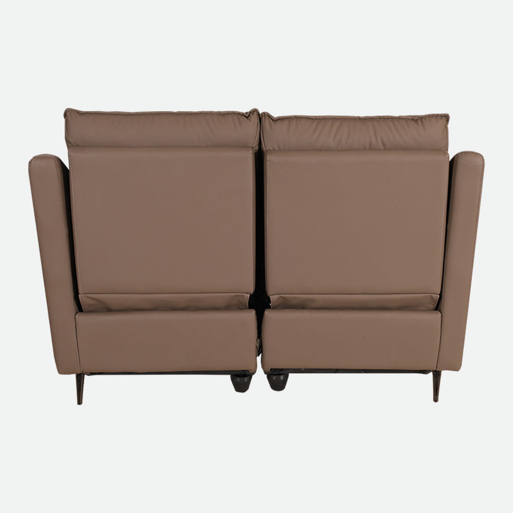 MAARK MOTORIZED RECLINER LEATHERETTE SOFA SET (3R+2R) RAFELE