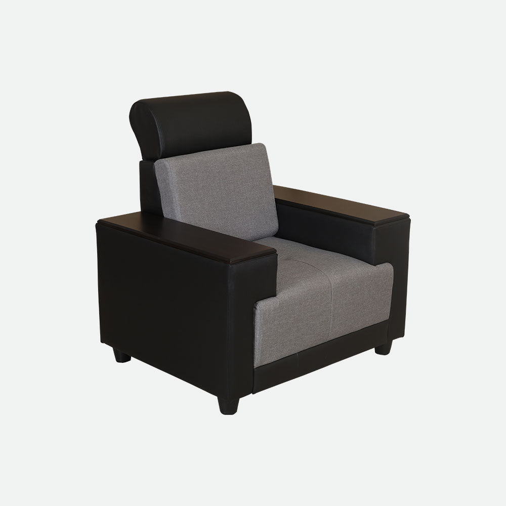 MAARK FABRIC SOFA SET (3+1+1) INDROYAL