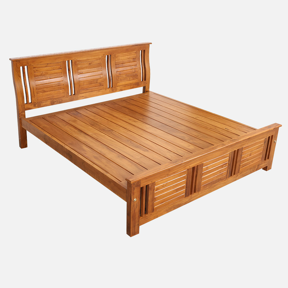 MAARK KING SIZE BED (6*6.25) 248 DC