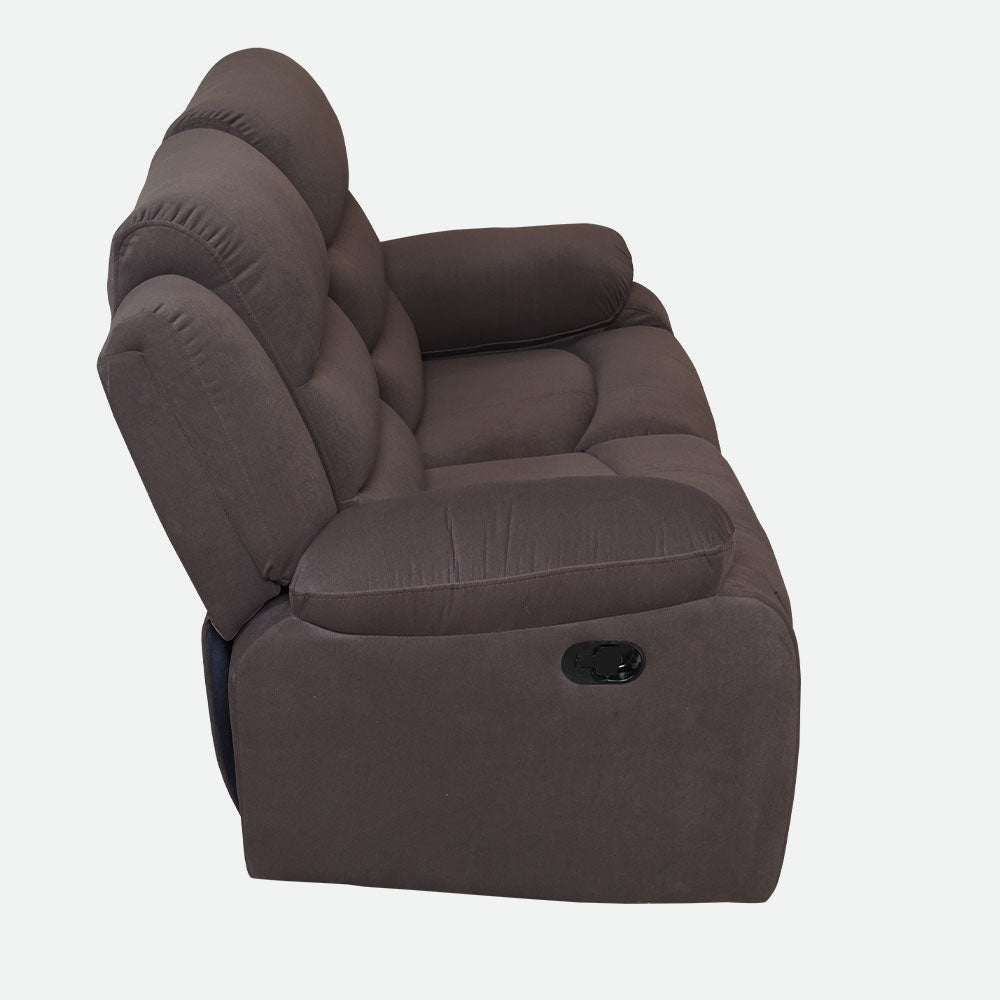 MAARK MANUAL RECLINER FABRIC SOFA SET (3+2R) MAGILCHI
