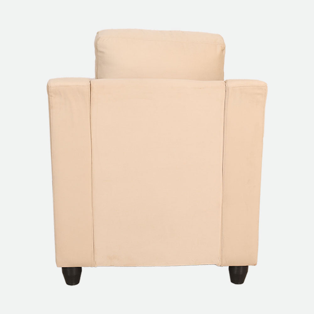 MAARK FABRIC SINGLE SEATER SOFA LOVE