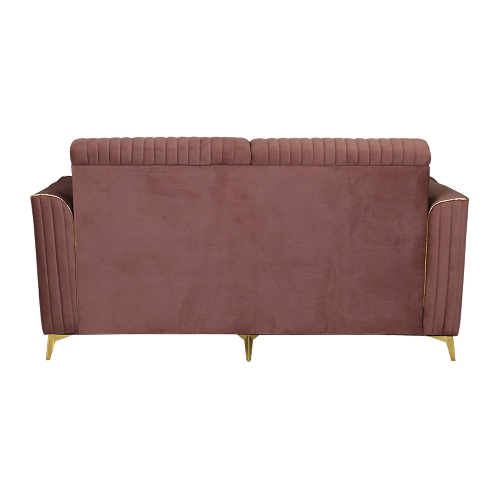 MAARK FABRIC SOFA SET (3+2) KAJU