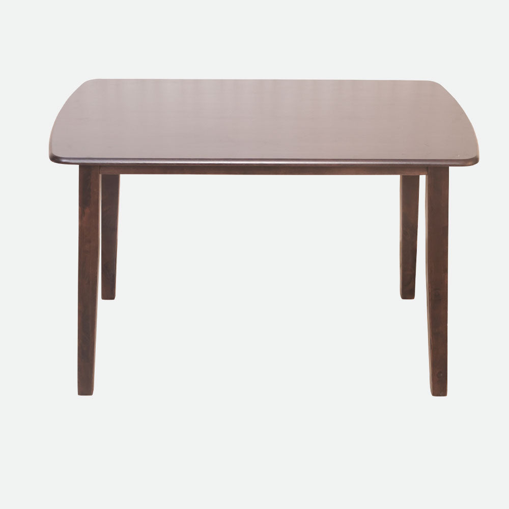 MAARK WOODEN TOP 4 SEATER DINING SET DODOT HT