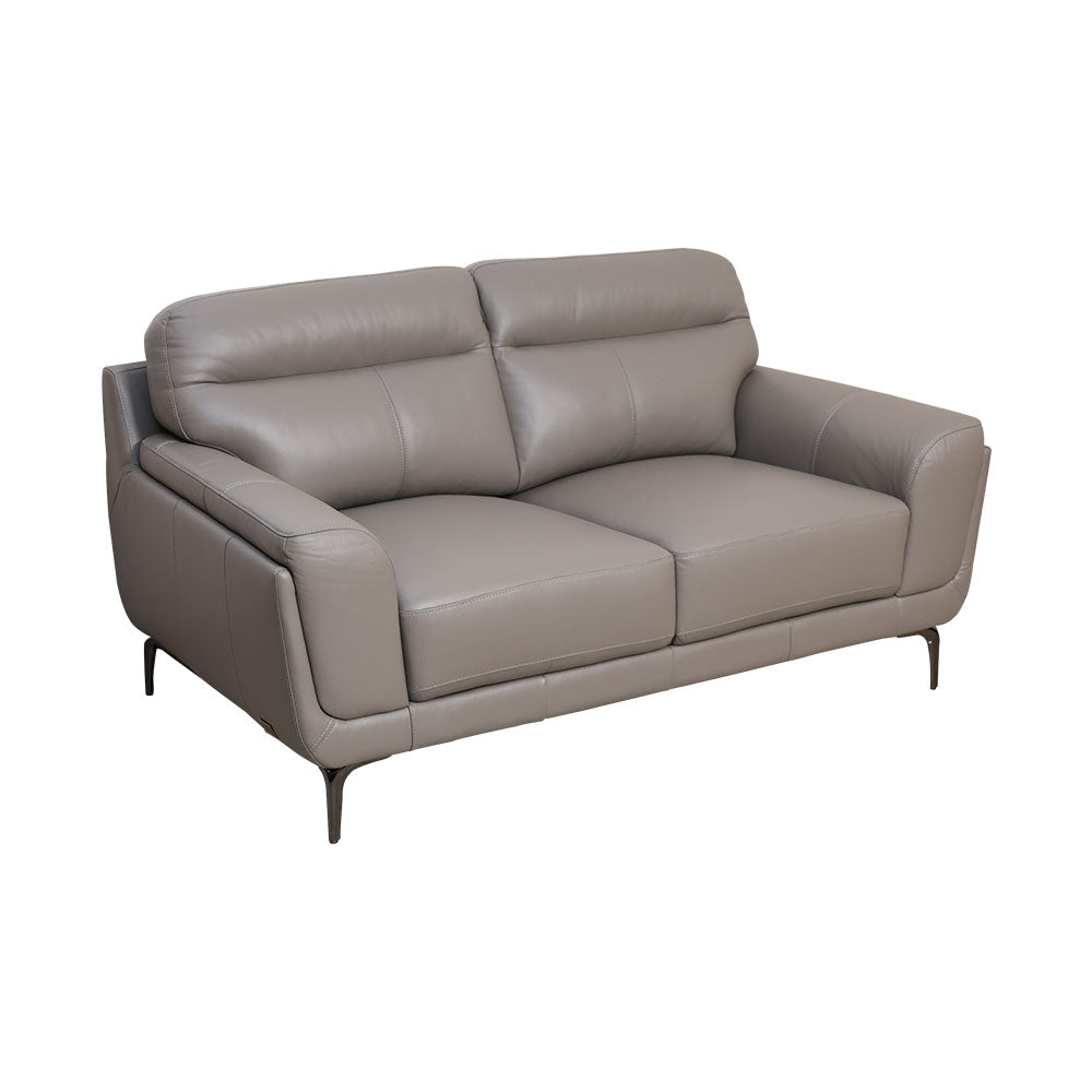 MAARK LEATHER SOFA SET (3+2) 6007 COL TAUPE ML