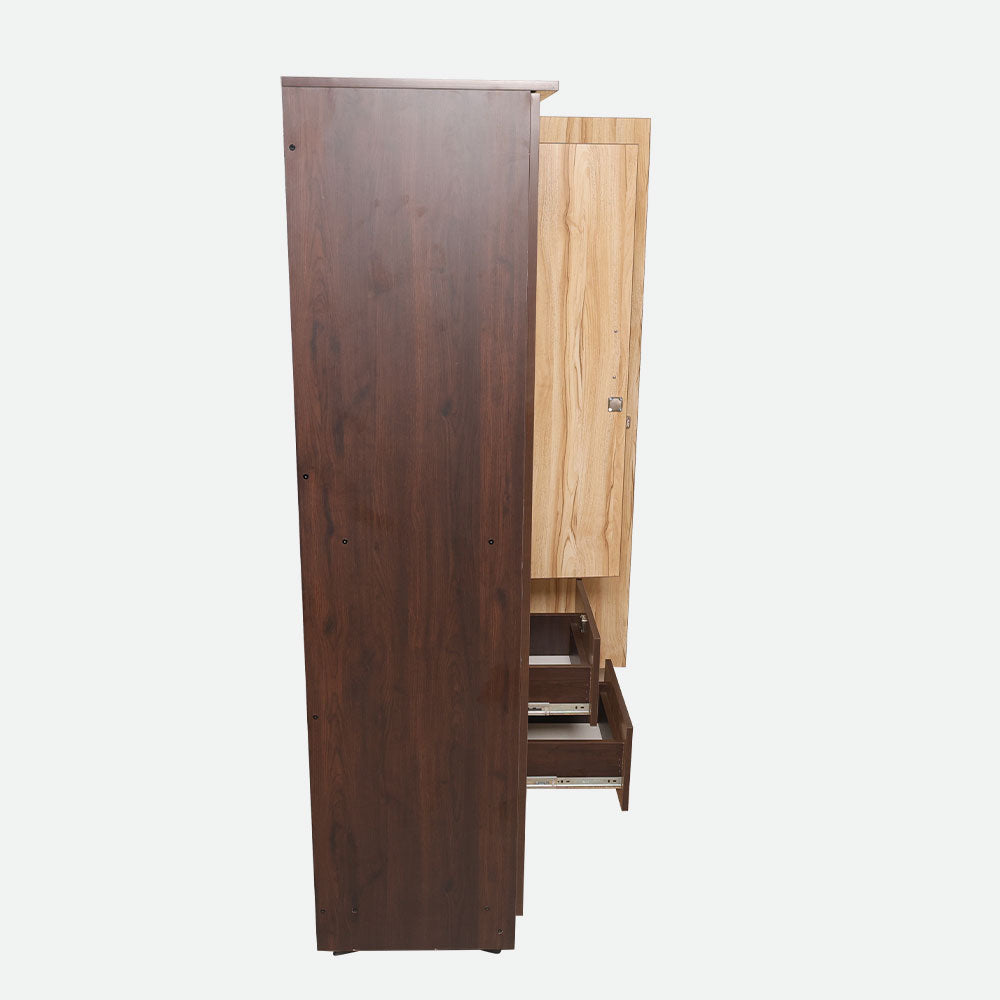 MAARK 3 DOOR WARDROBE TF WITH DRESSER