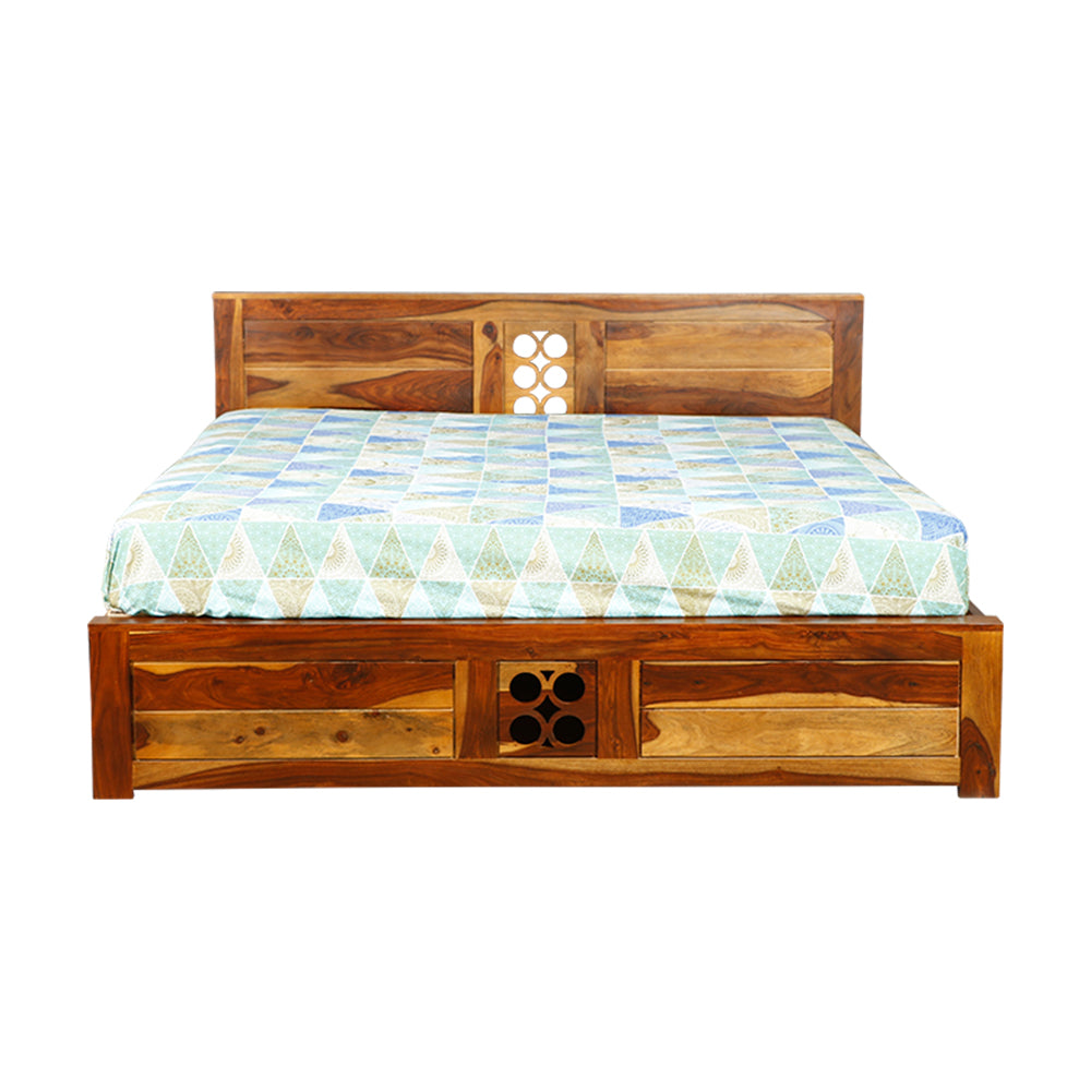 MAARK KING SIZE BED (6*6.5) AUDI BB