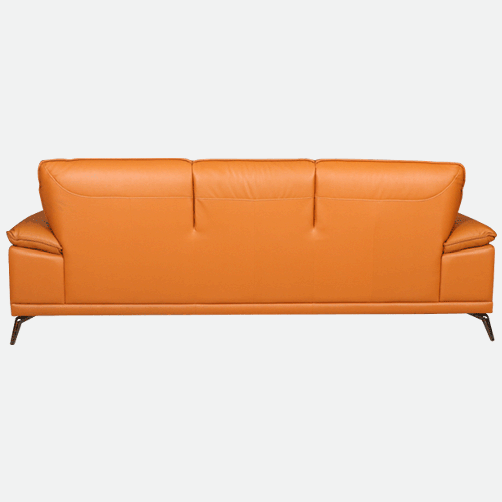 MAARK LEATHER SOFA SET (3+2+1) 5013 TAN COLOUR HT
