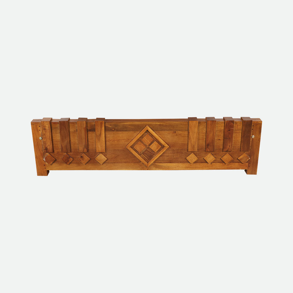 MAARK KING SIZE BED (6*6.25) AK-05 WCF