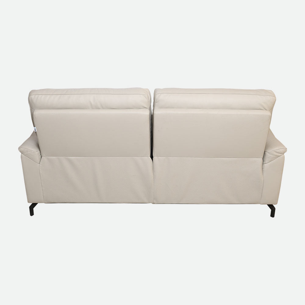MAARK MOTORIZED RECLINER LEATHER SOFA SET (3R+2R+1R) 6022-BEIGE HT