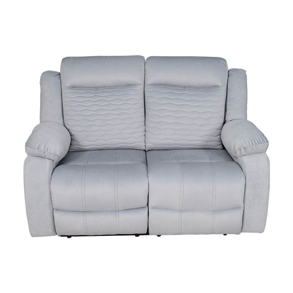 MAARK MANUAL RECLINER FABRIC SOFA SET (3+2R ) WAVE