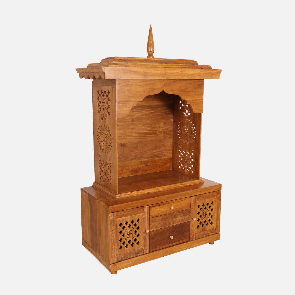 MAARK POOJA RACK CUSTOMIZED MODEL SUF