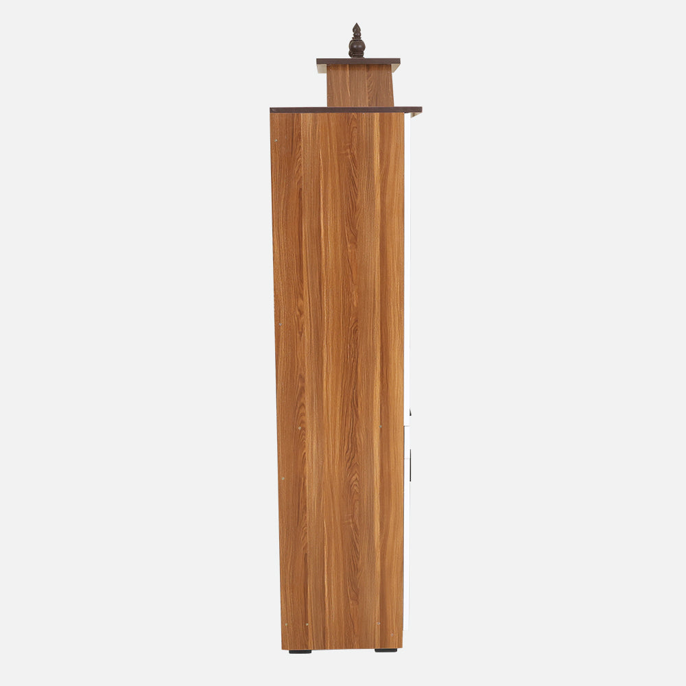 MAARK CNC DOOR POOJA RACK 5 * 2.5 WITH KALASAM