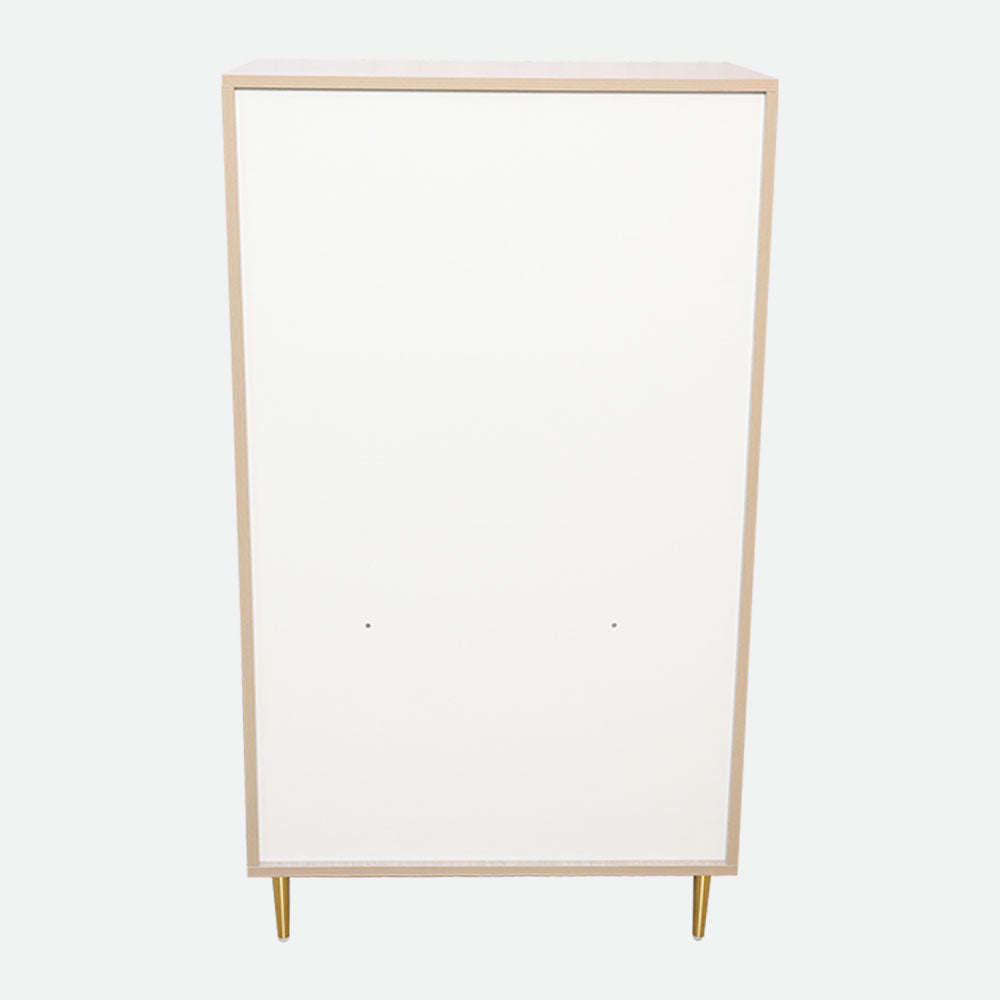 MAARK 2 DOOR BOOK SHELF 4*2.5 SATURN