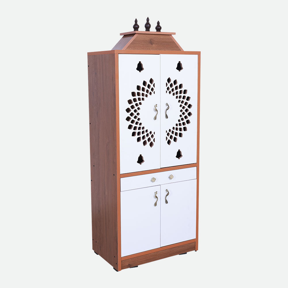 MAARK CNC DOOR POOJA RACK 5 * 2.5 WITH KALASAM