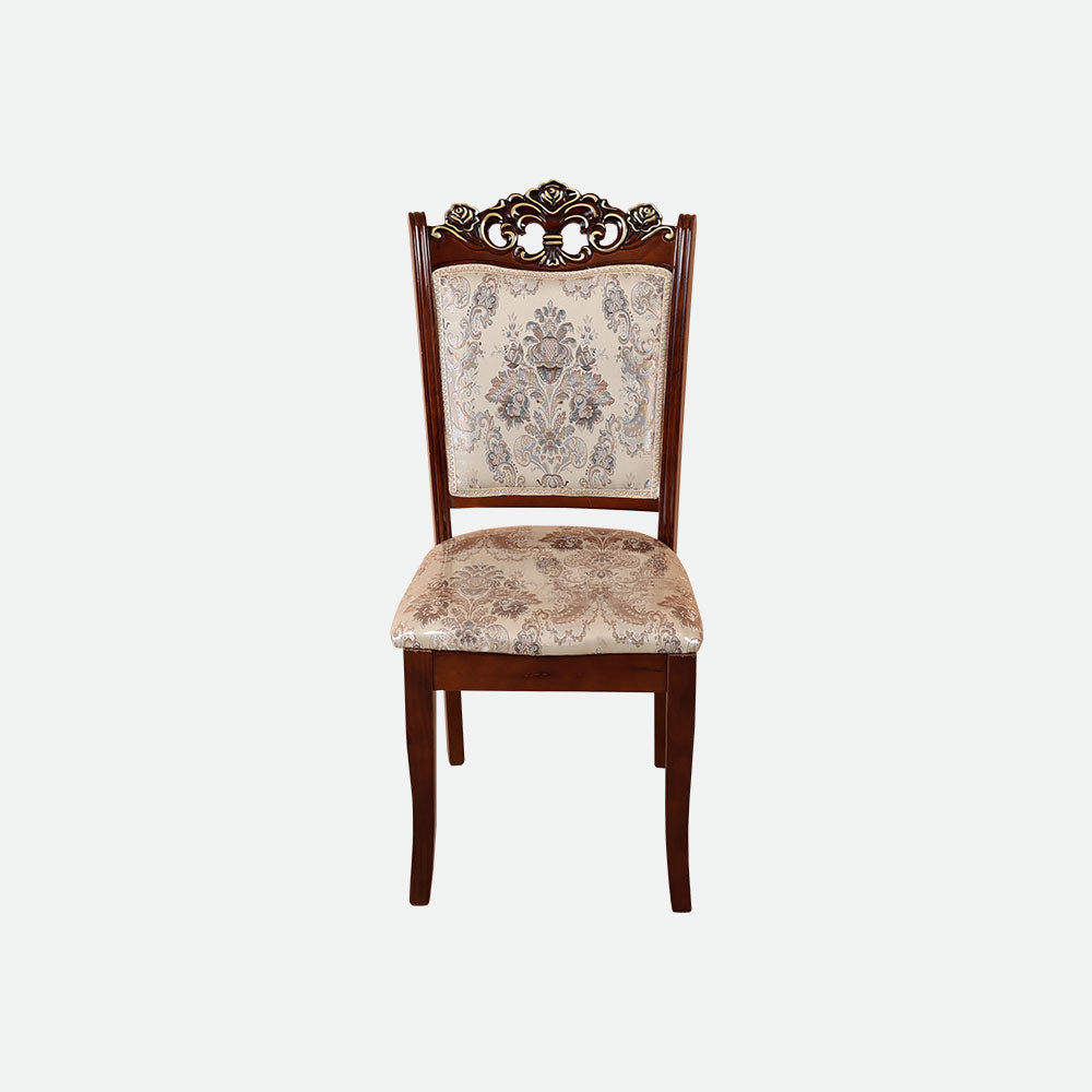 MAARK MARBLE TOP 4 SEATER DINING SET 167-F98 HT