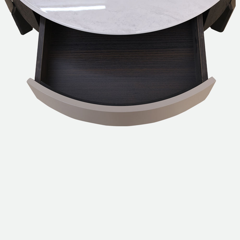 MAARK MARBLE TOP COFFEE TABLE CJ3515 HT