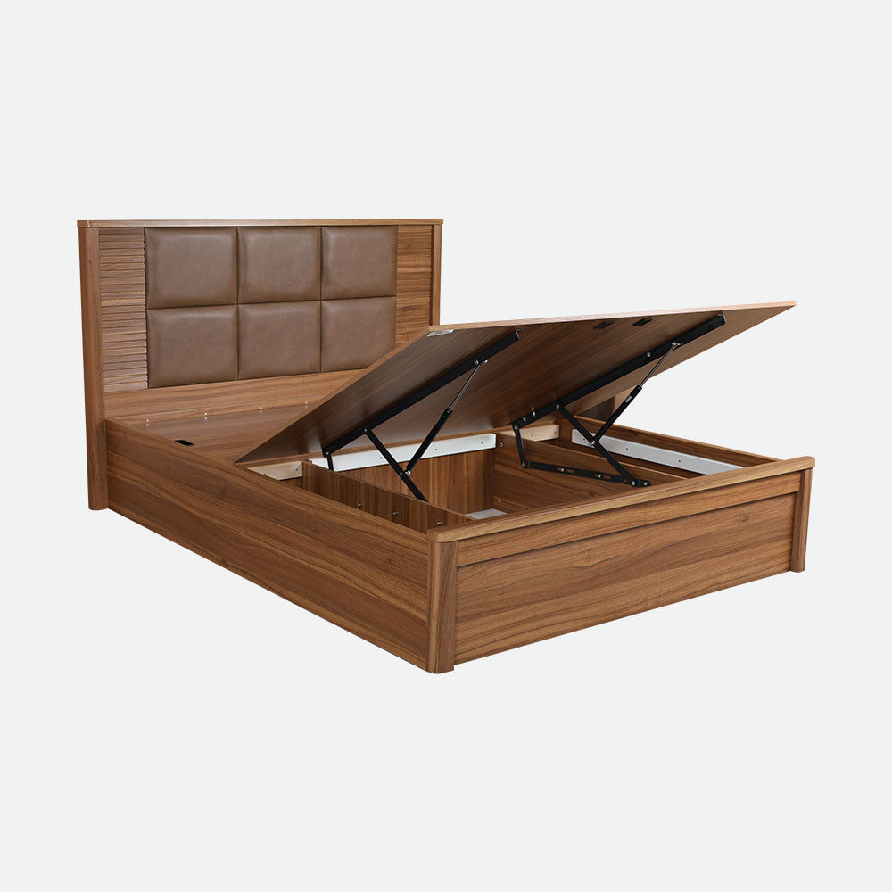 MAARK QUEEN SIZE BED WITH 3/4 LIFT ON MODENA SW