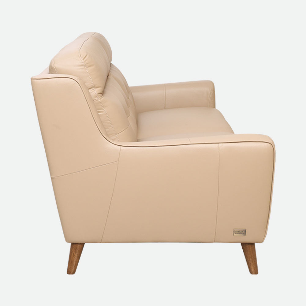 MAARK LEATHER SOFA SET (3+2) 6030 TAN ML