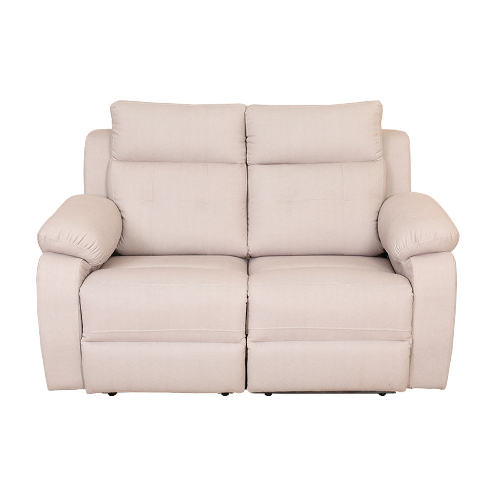 MAARK MANUAL RECLINER FABRIC SOFA SET (3+2R) GALAXY