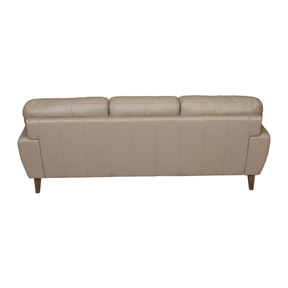 MAARK LEATHER SOFA SET (3+2) 6031 COL TAUPE ML