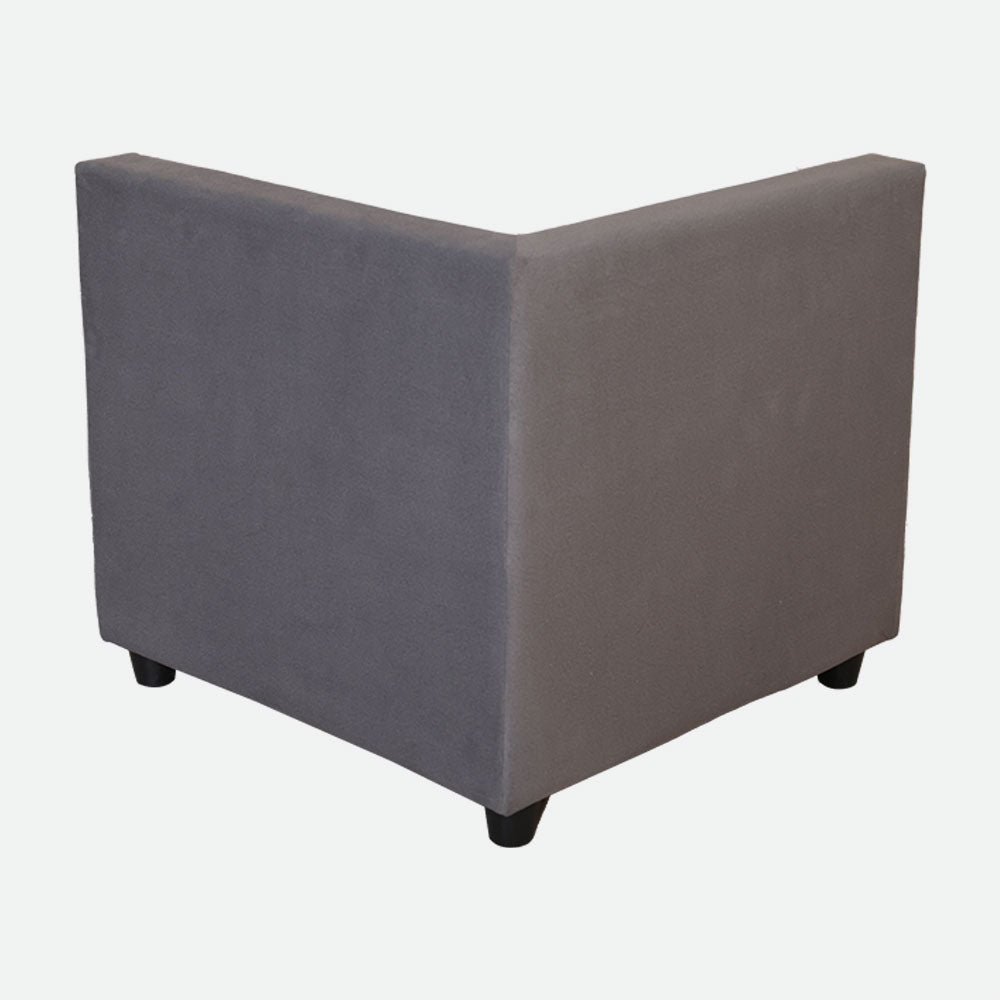 MAARK FABRIC CORNER SOFA 5 SEATER LOUIS