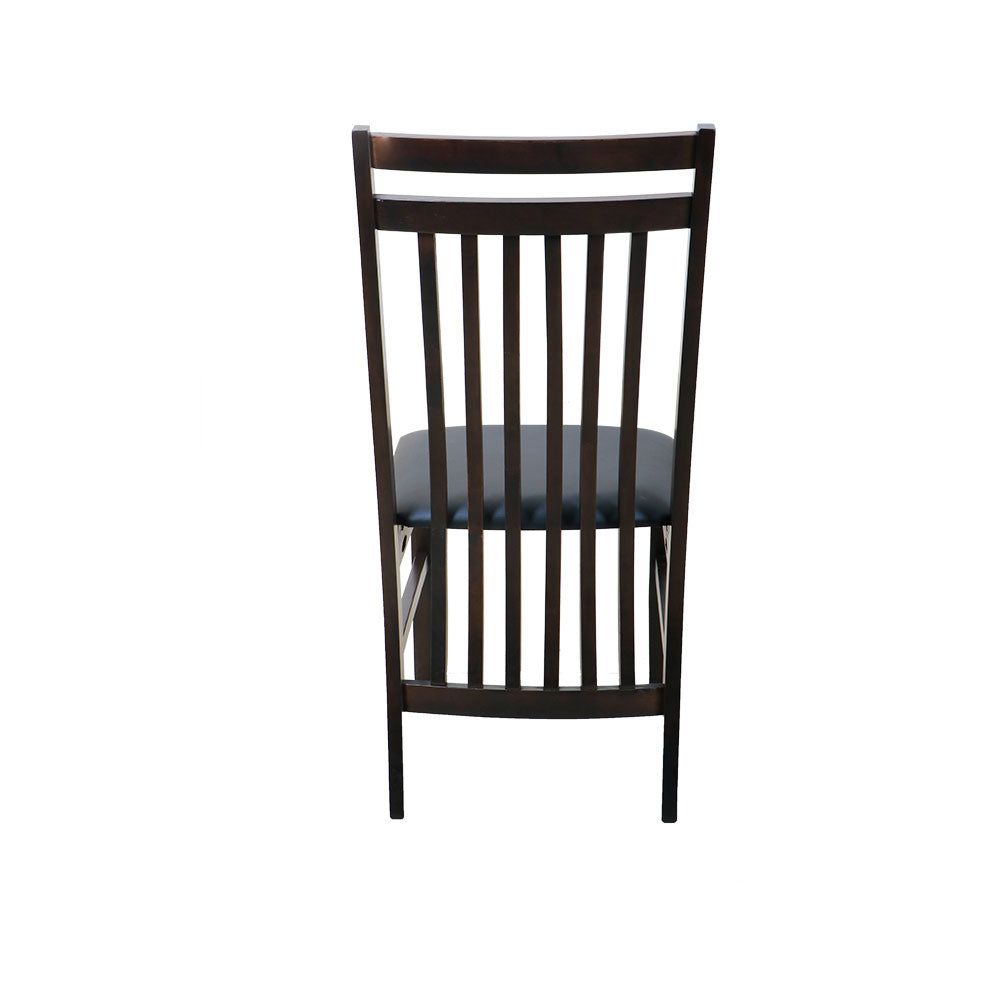 MAARK WOODEN TOP 4 SEATER DINING SET SAMURAI HT