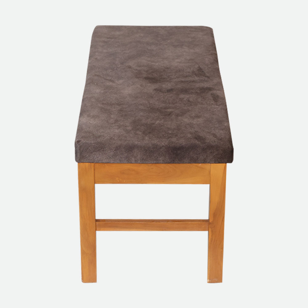 MAARK MARBLE TOP 4 SEATER DINING SET (1+2+BENCH) KISSAN