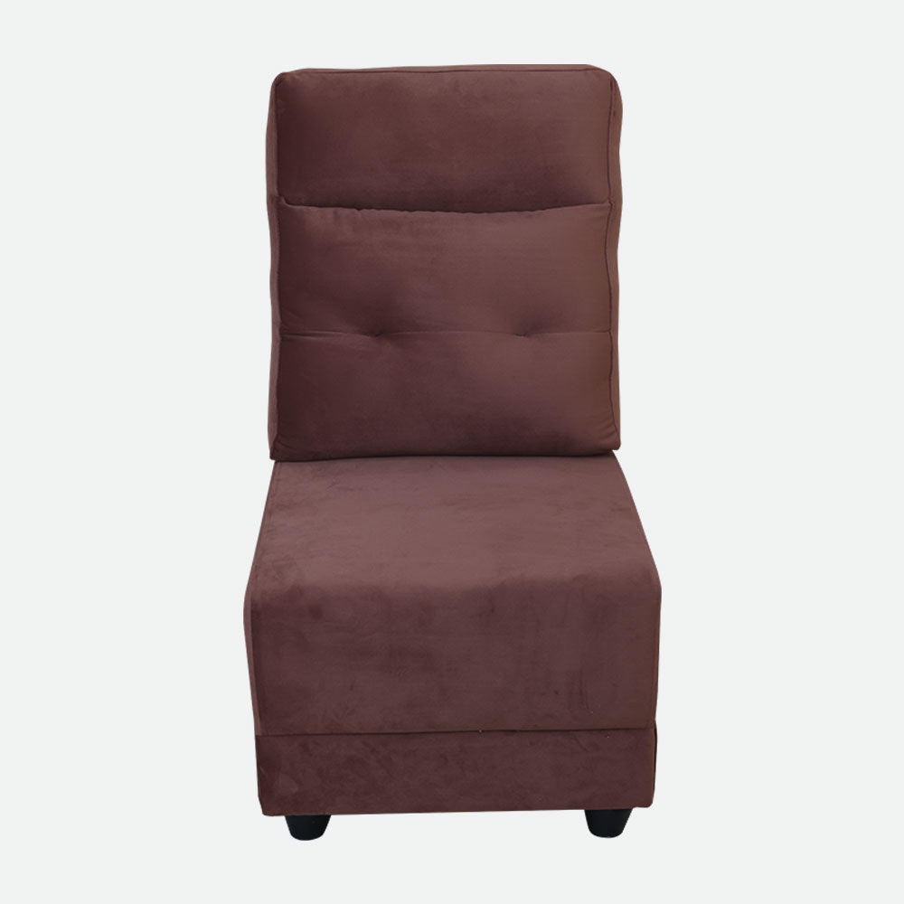 MAARK FABRIC CORNER SOFA 5 SEATER PLATINA
