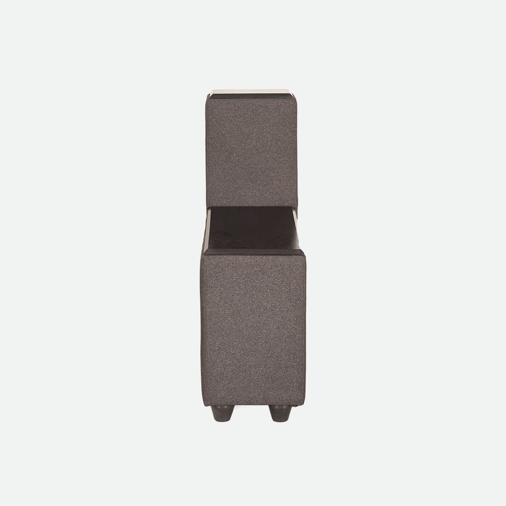 MAARK FABRIC CORNER SOFA 8 SEATER HEADREST