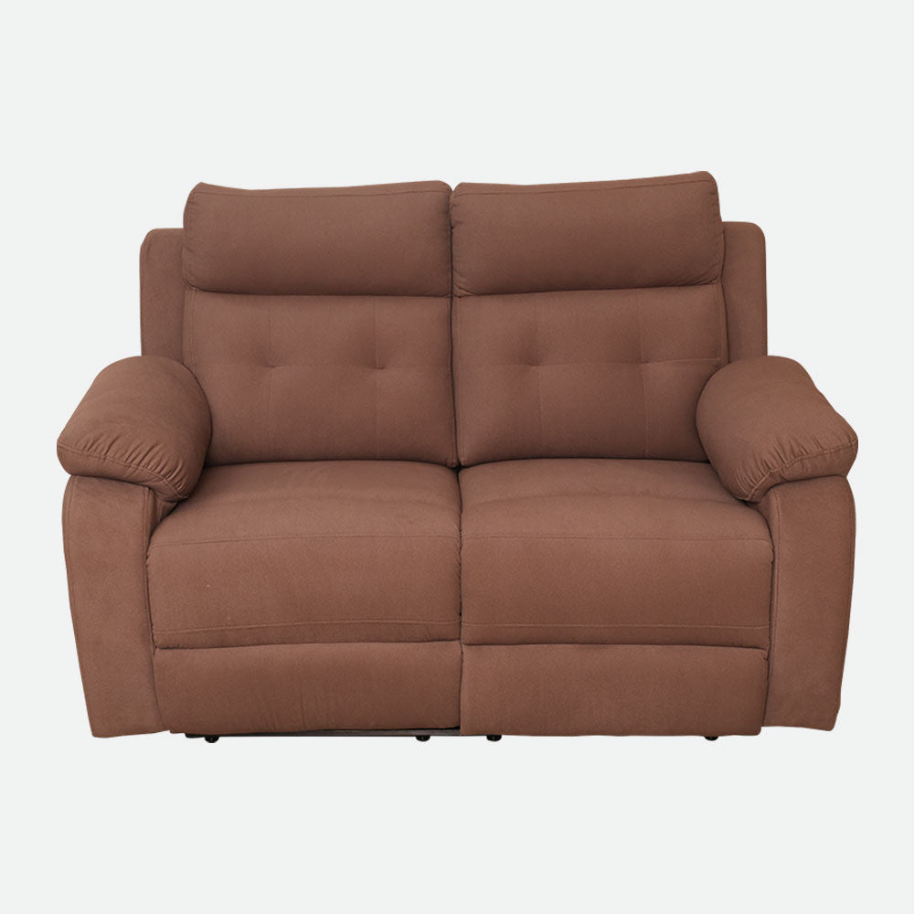 MAARK MANUAL RECLINER FABRIC SOFA SET (3+2) GALAXY