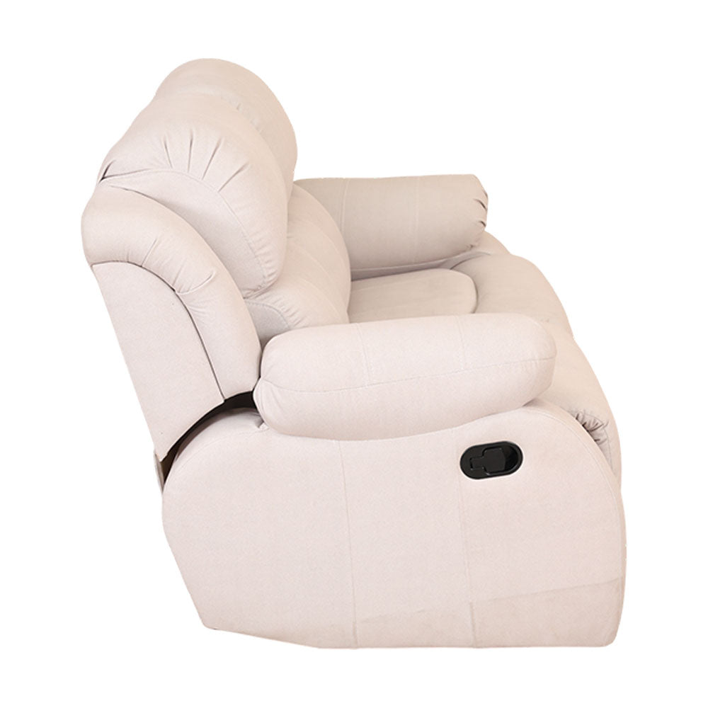 MAARK MANUAL RECLINER FABRIC SOFA SET (3+2R) F211