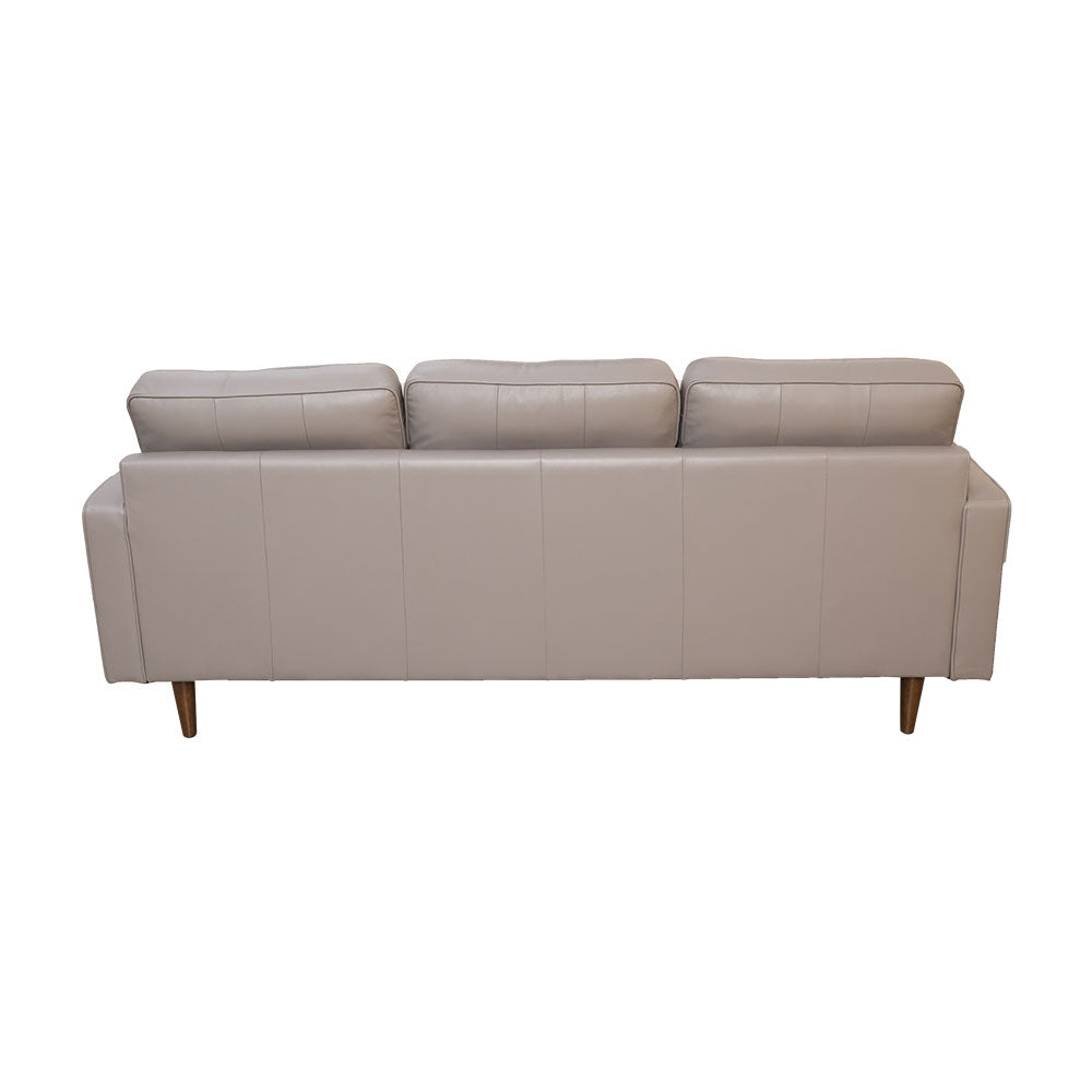 MAARK LEATHER SOFA SET (3+2) 9045 COL COFFEE ML