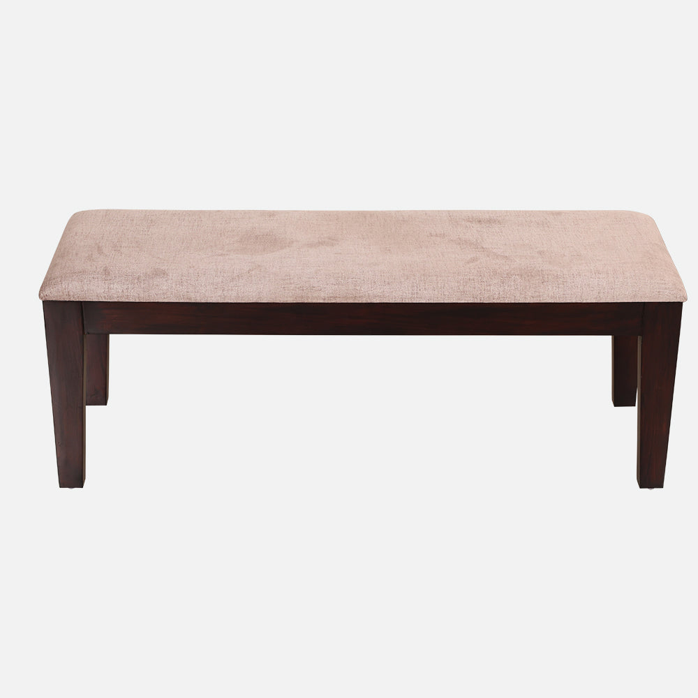 MAARK MARBLE TOP 4 SEATER DINING SET 5*3 (1+2+BENCH) OODI CARE TT