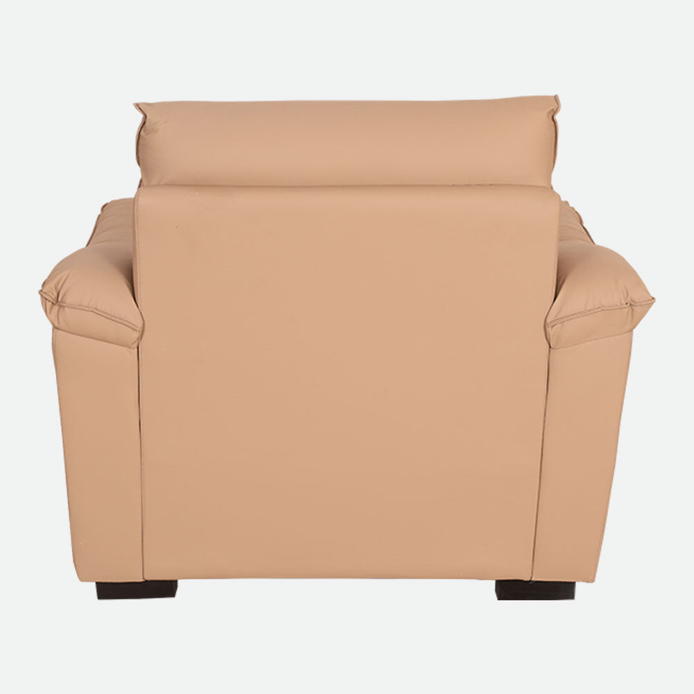 MAARK LEATHER SOFA SET (3+2+1) 3907-33 CAPPUCINO HT
