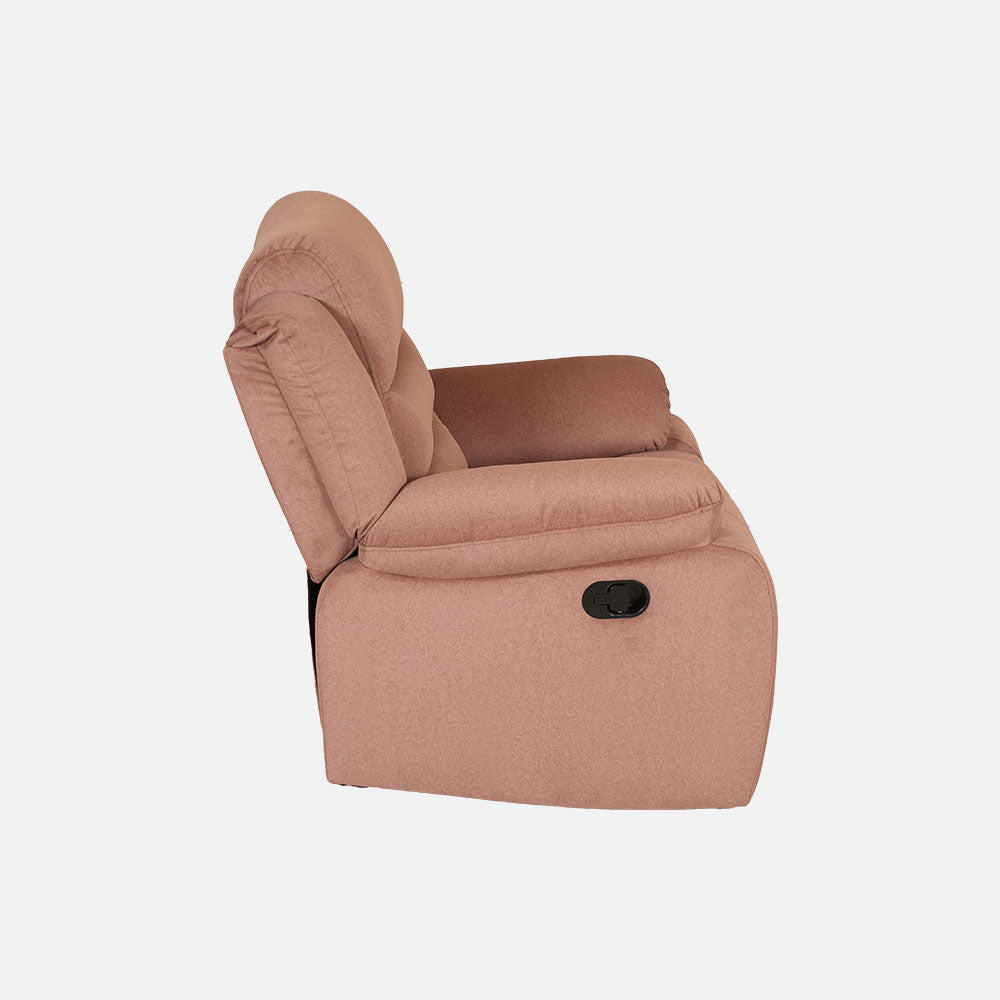MAARK MANUAL RECLINER FABRIC SOFA SET (3+1R+1R) MAGILCHI