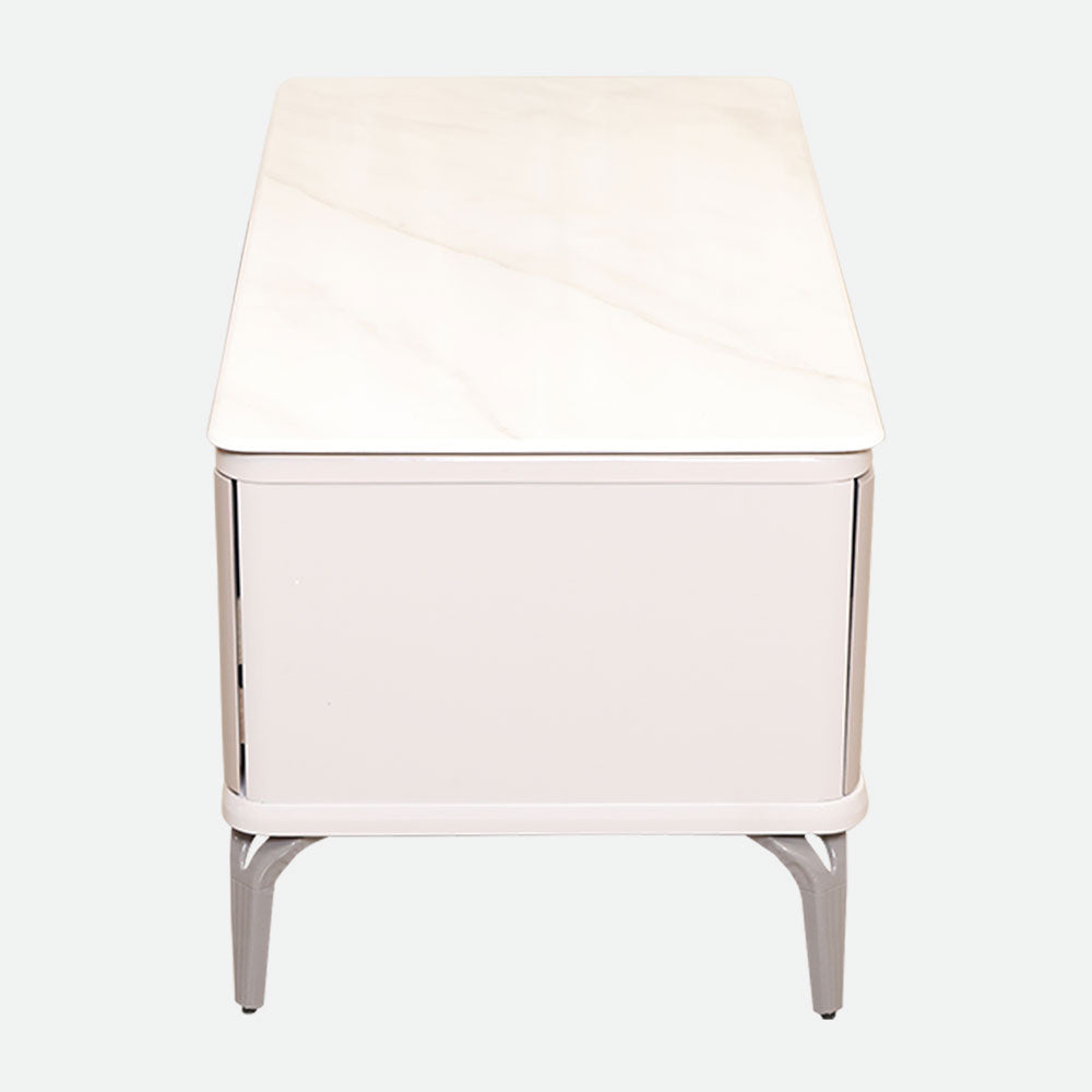 MAARK MARBLE TOP COFFEE TABLE C5-10 HT