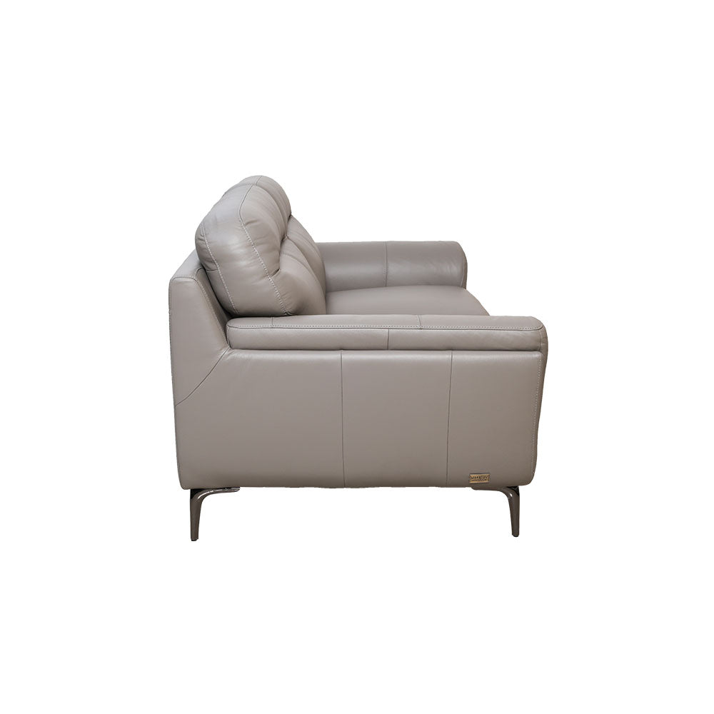 MAARK LEATHER SOFA SET (3+2) 6007 COL TAUPE ML