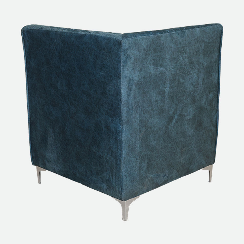 MAARK FABRIC CORNER SOFA (3+C+2) GOLDEN