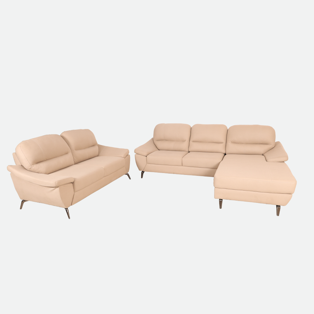 MAARK FABRIC SOFA SET 2+2+DIWAN 6001