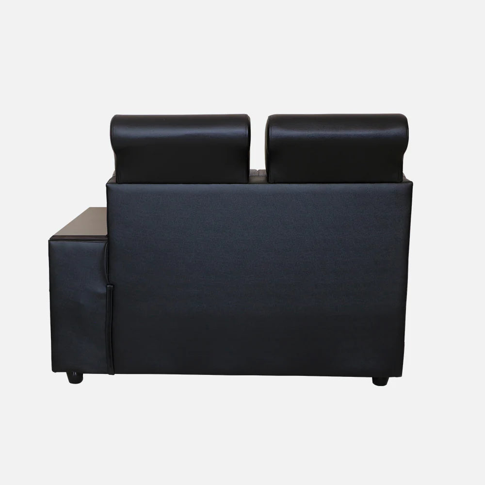 MAARK FABRIC CORNER SOFA 5 SEATER WITH COFFEE TABLE COMBO OFFER