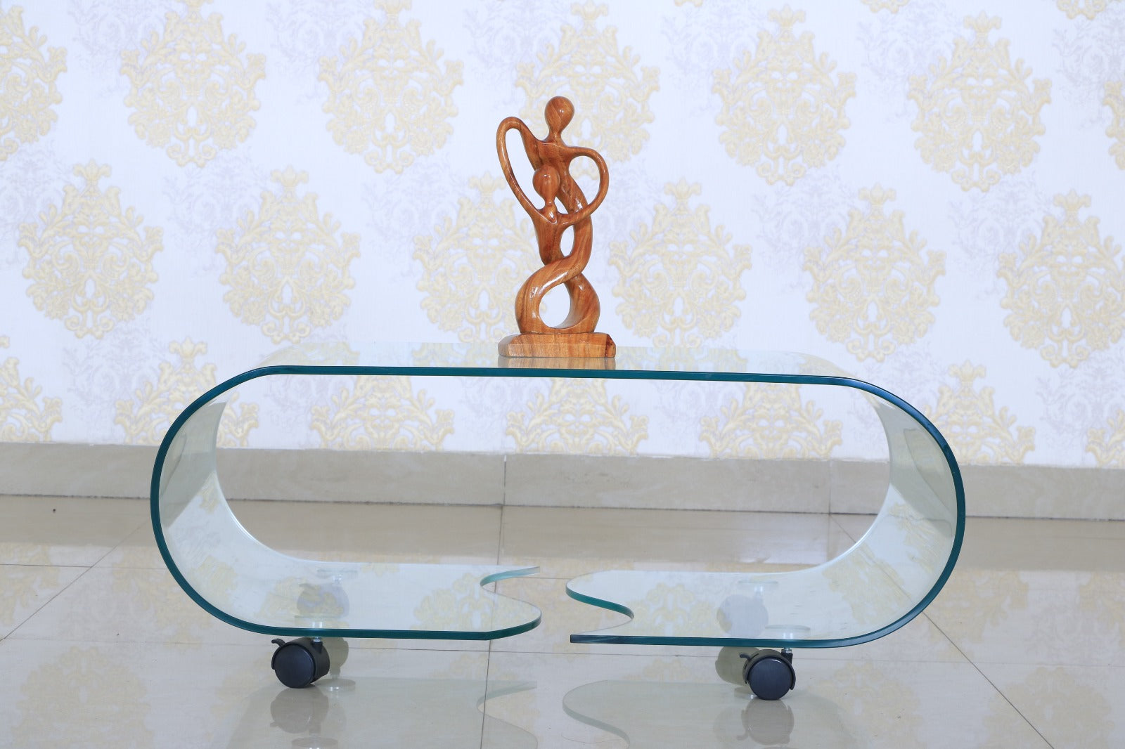 MAARK GLASS TOP COFFEE TABLE CTG-JJ-027 HT