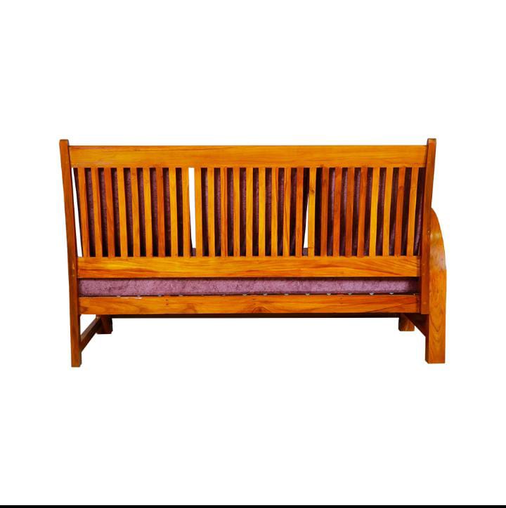 MAARK WOODEN CORNER SOFA 5 SEATER CYCLE CRAZY HOLL BI
