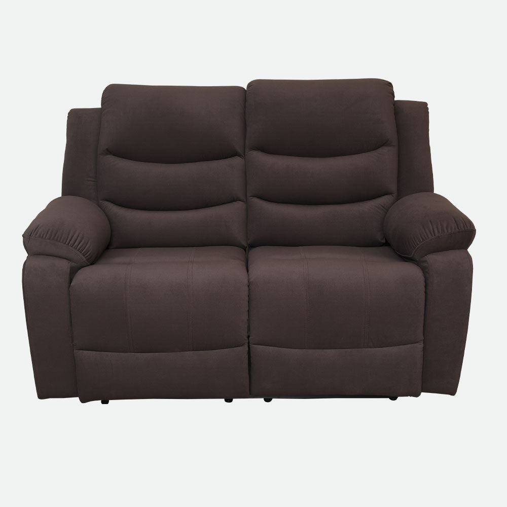 MAARK MANUAL RECLINER FABRIC SOFA SET (3+2R) MAGILCHI