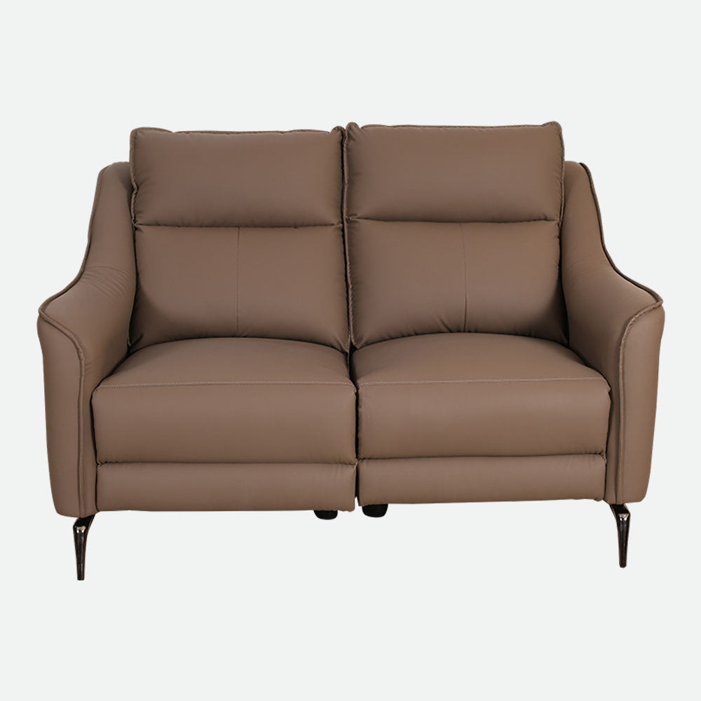 MAARK MOTORIZED RECLINER LEATHERETTE SOFA SET (3R+2R) RAFELE