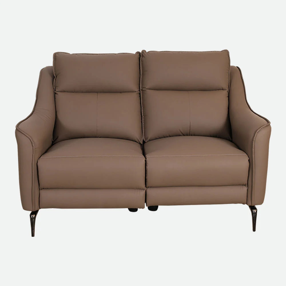 MAARK MOTORIZED RECLINER LEATHERETTE SOFA SET (3R+2R) RAFELE