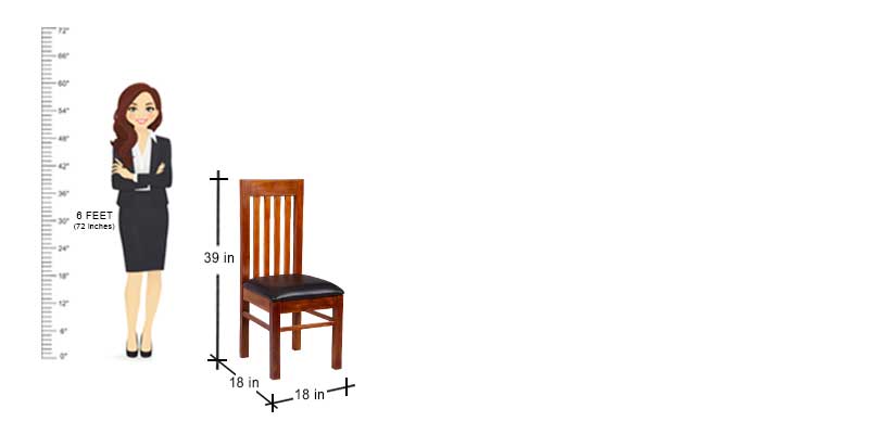 MAARK WOODEN TOP 4 SEATER DINING SET WINDOW TEAK COLOUR