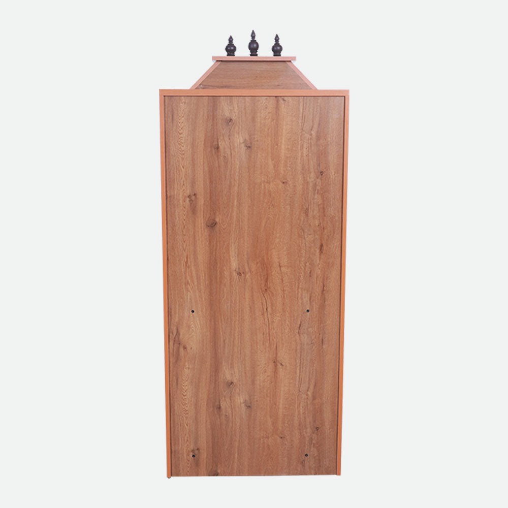 MAARK CNC DOOR POOJA RACK 5 * 2.5 WITH KALASAM